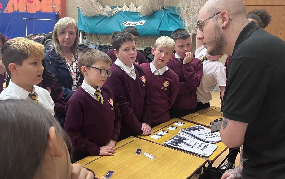 Excelsior Academy host a Year 6 Careers Fair Latest News Excelsior
