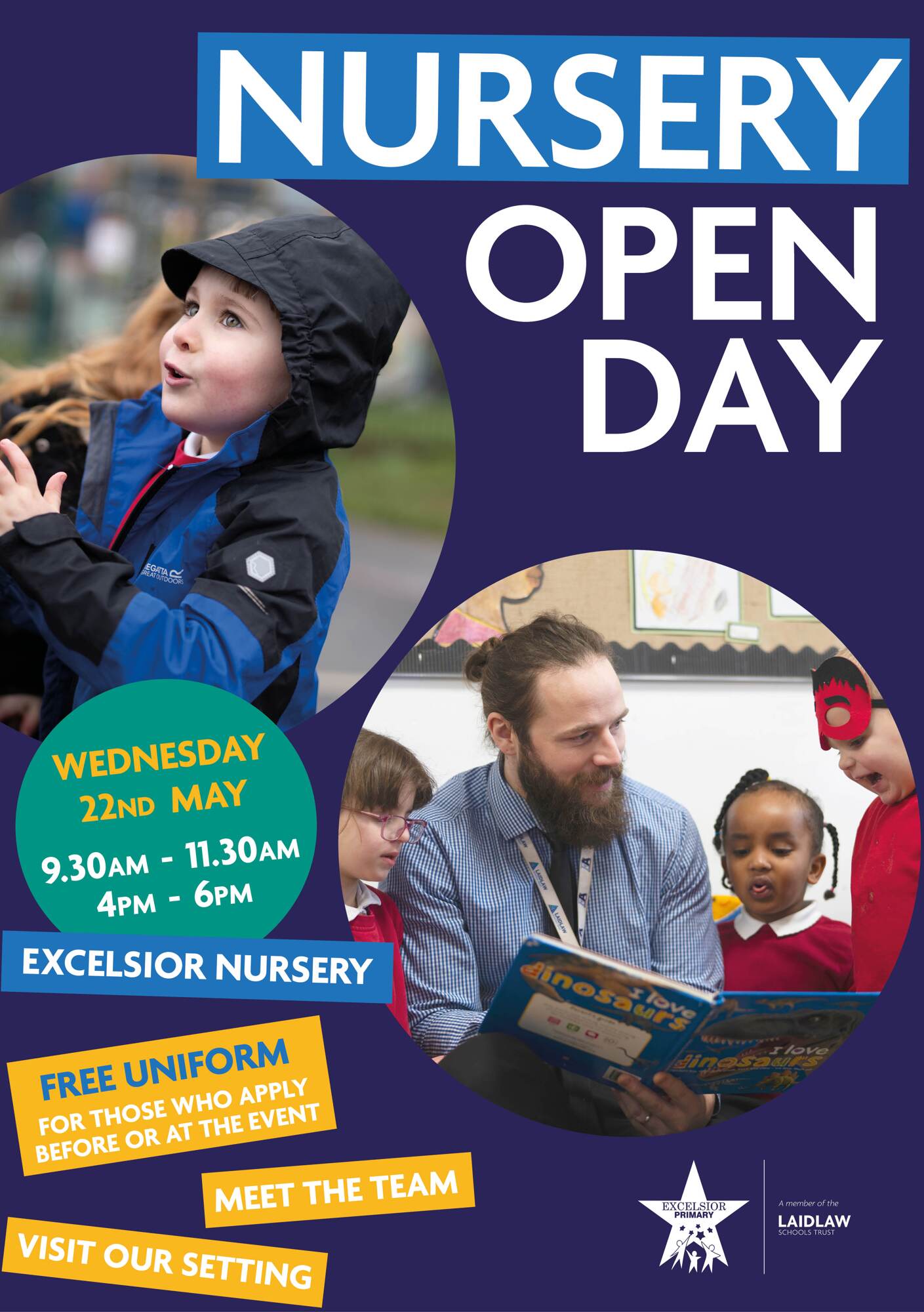OPEN DAY LEAFLET A5
