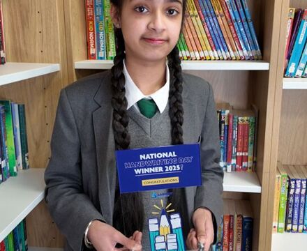 Handwriting Comp. Y7 Nahanika EA