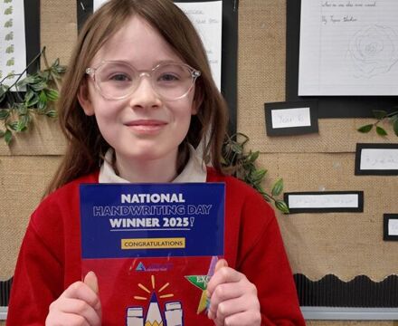 Handwriting Comp. Y4 Marrianne EA