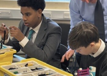 LEGO League Sparks STEM Learning at Excelsior Academy